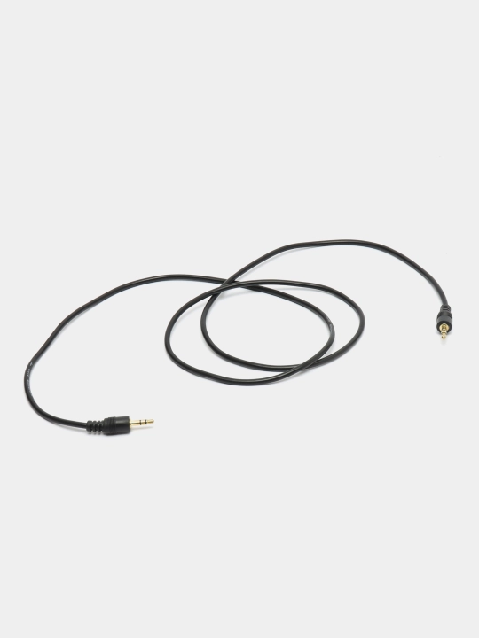 AUX kabeli 3.5 mm jack Audio kolonkalar moshina pleyeri uchun