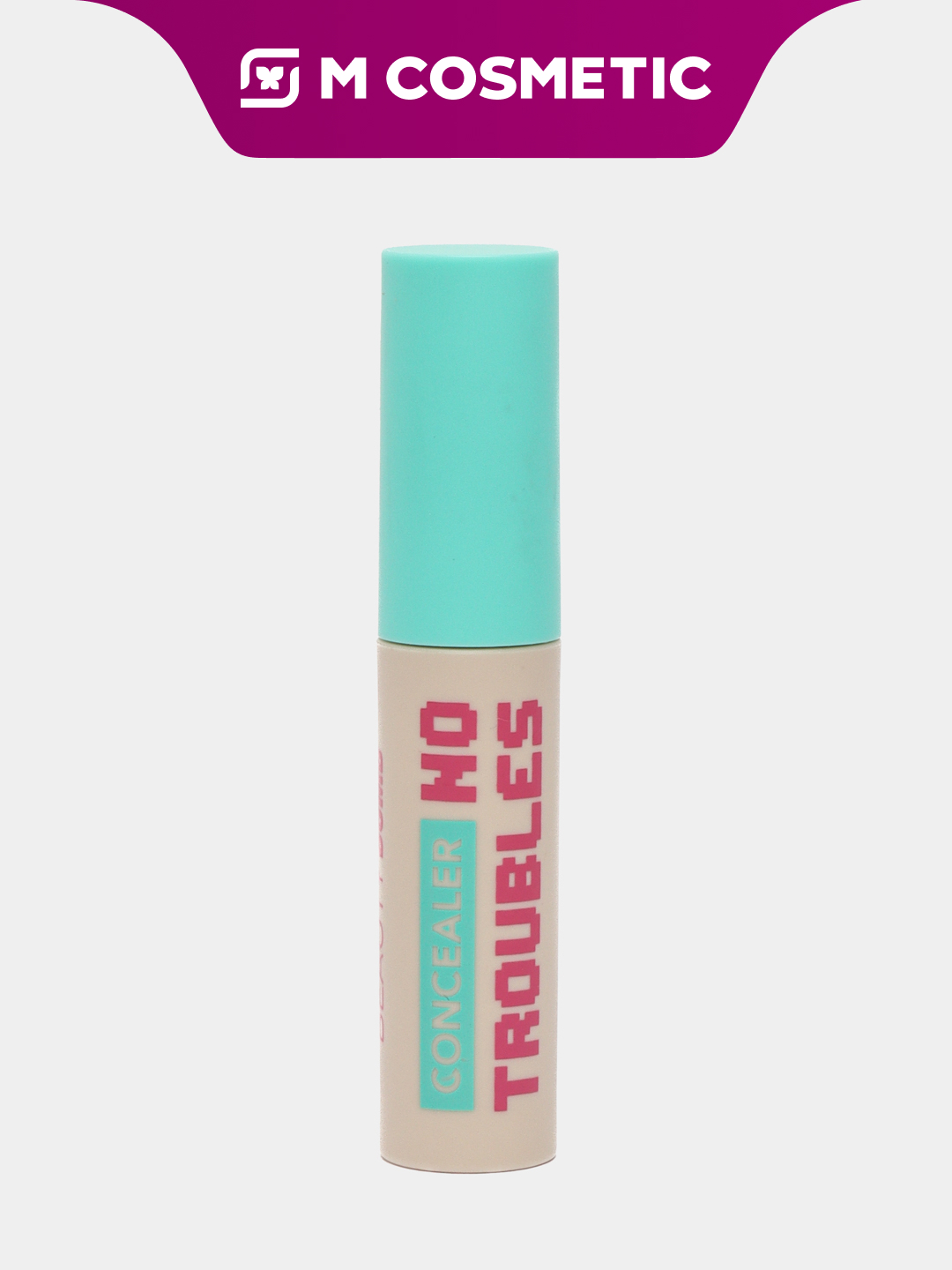 Suyuq konsiler Beauty Bomb, No Troubles, ton 01, 2.35 g - 