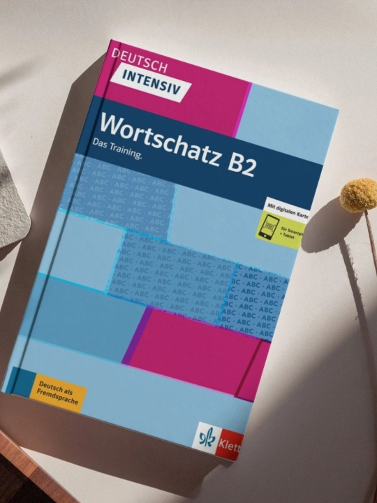 Deutsch Intensiv Wortschatz B2 – Немецкий язык: словарь и книга упражнений (Klett) - 