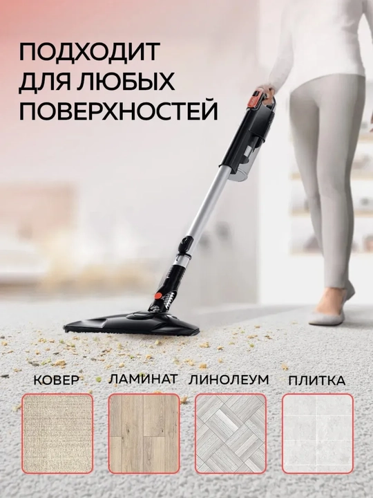Enchen V3 PRO, пылесос сухая уборка с HEPA фильтром, ручной pilesos вертикальный