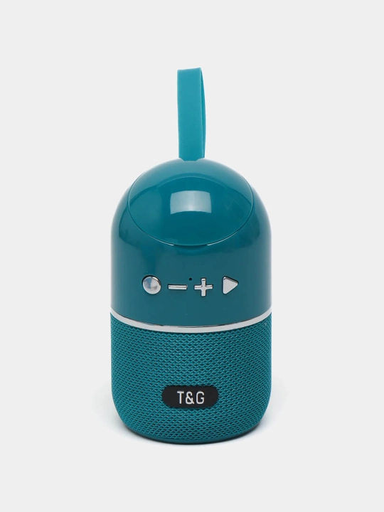 Simsiz mini Bluetooth dinamik + quloqchinlar T&G TG805, TWS, 2 tasi 1 da