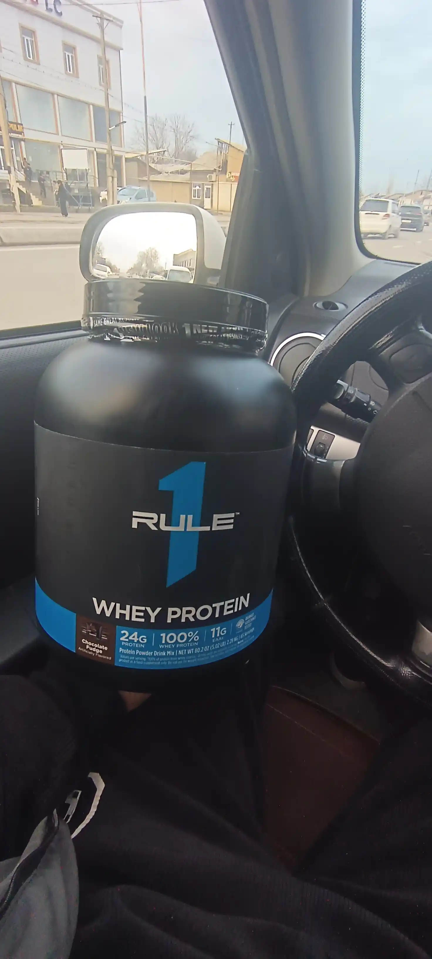 Oqsil zardobi Rule 1 Whey Blend 100%, 2.28 kg 68 portsiya