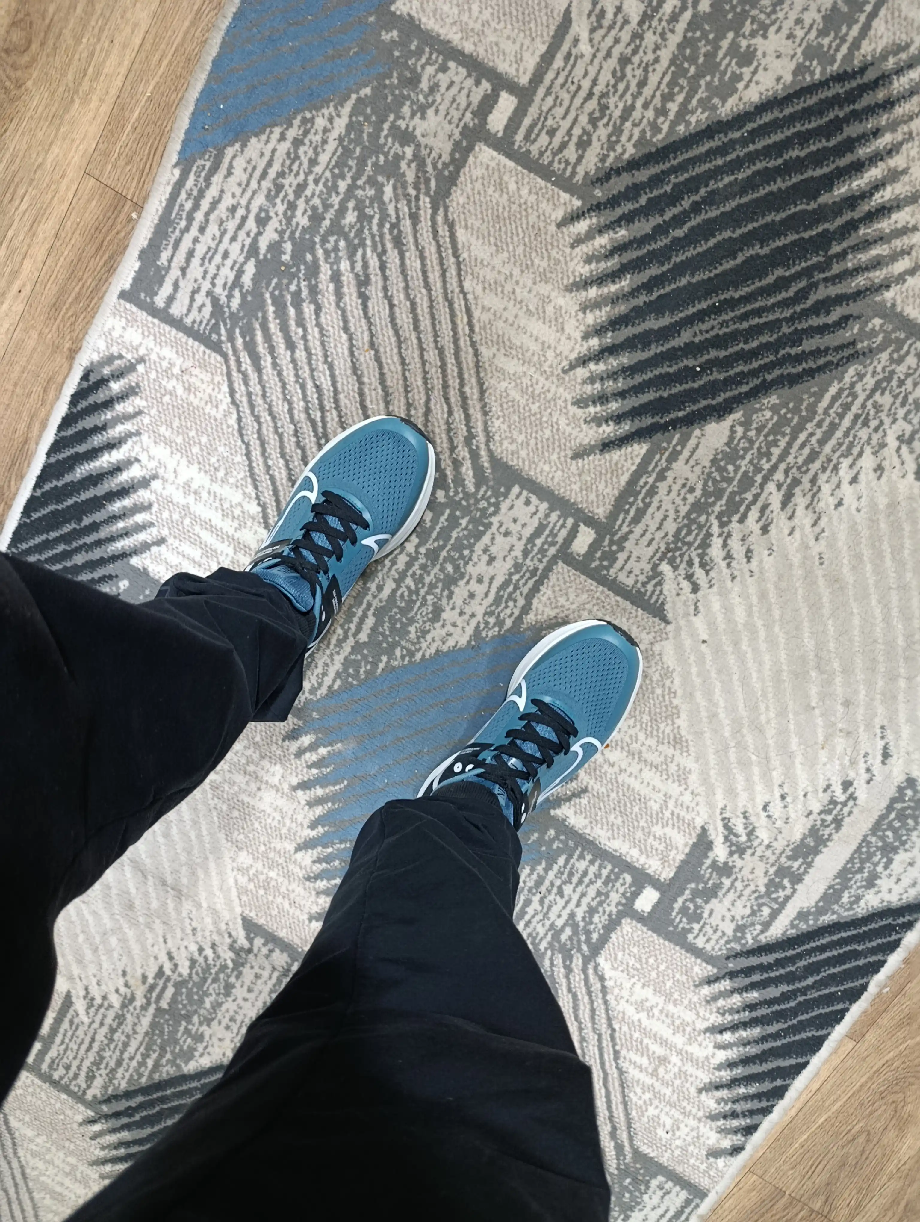 Erkaklar, ayollar o'smirlar krossovkalari Nike Zoom, sport uchun, zal uchun, 40–44