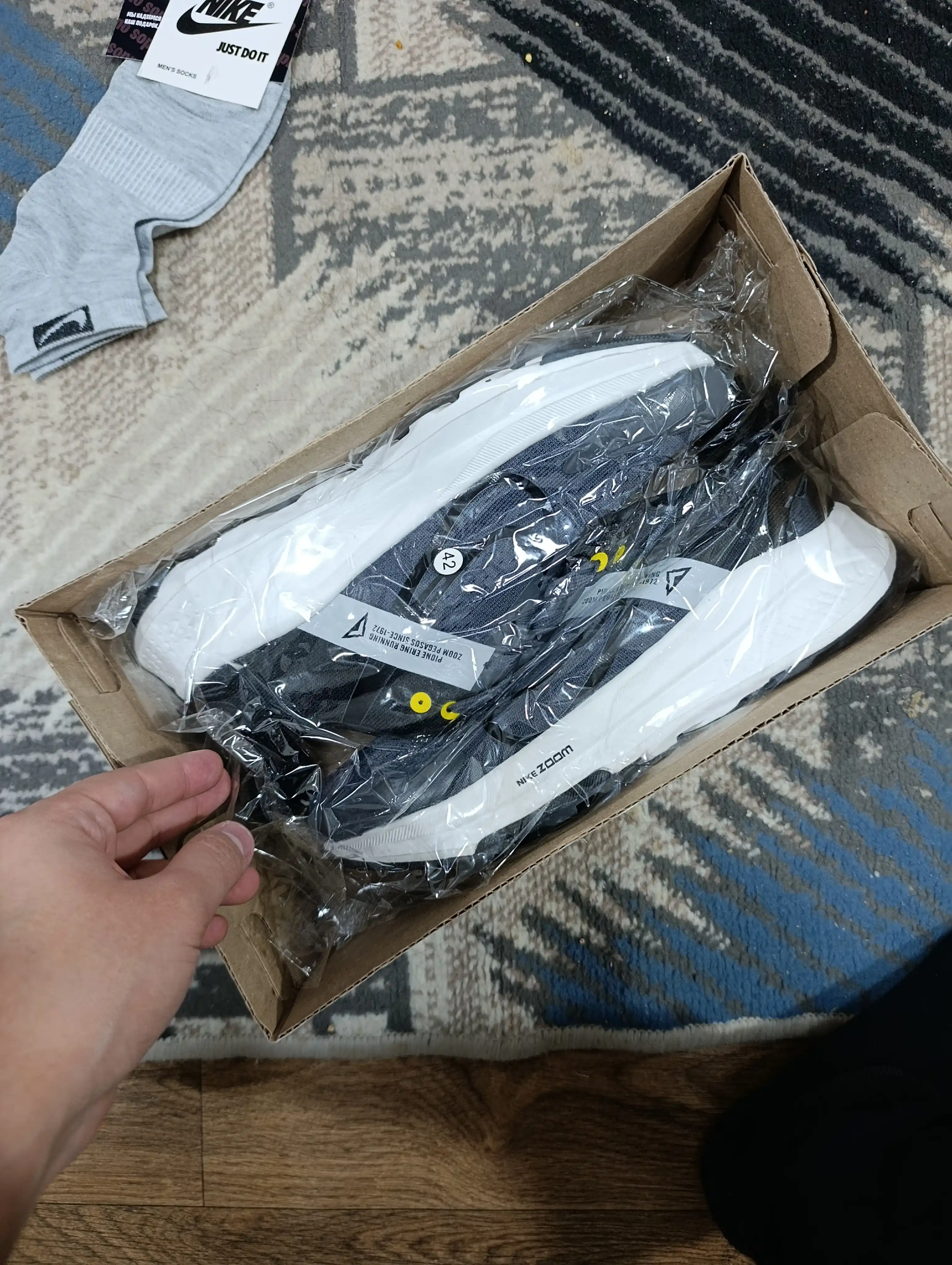 Erkaklar, ayollar o'smirlar krossovkalari Nike Zoom, sport uchun, zal uchun, 40–44