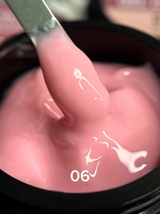 Гель крем желе для наращивания и моделирования ногтей, Gel сream MOKKA