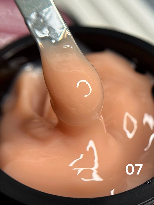 Гель крем желе для наращивания и моделирования ногтей, Gel сream MOKKA