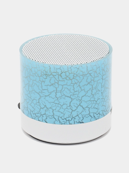 Mini-dinamik, "Bluetooth LED podsvetka" portativ, simsiz kolonkala