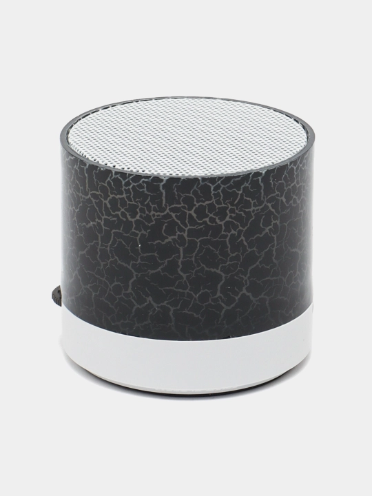 Mini-dinamik, "Bluetooth LED podsvetka" portativ, simsiz kolonkala