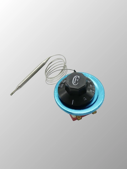 Kapillyarli mexanik termoregulyator 30–110°C