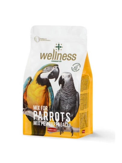Wellness корм для попугаев (жако, apa, амазон)