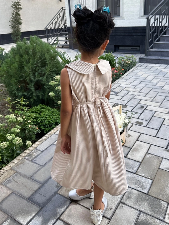 Детское платье-комплект, удобное для всех сезонов, Nurkid