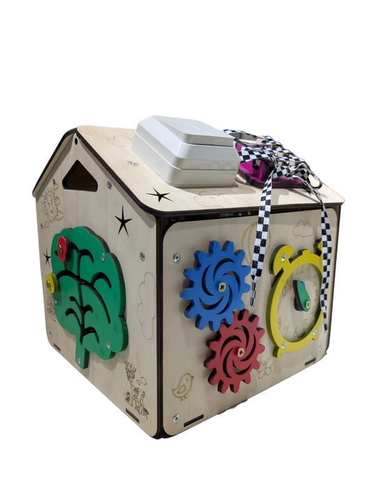 Bizibord, bizidom, 1 yoshdan boshlab o'quv o'yinchog'i