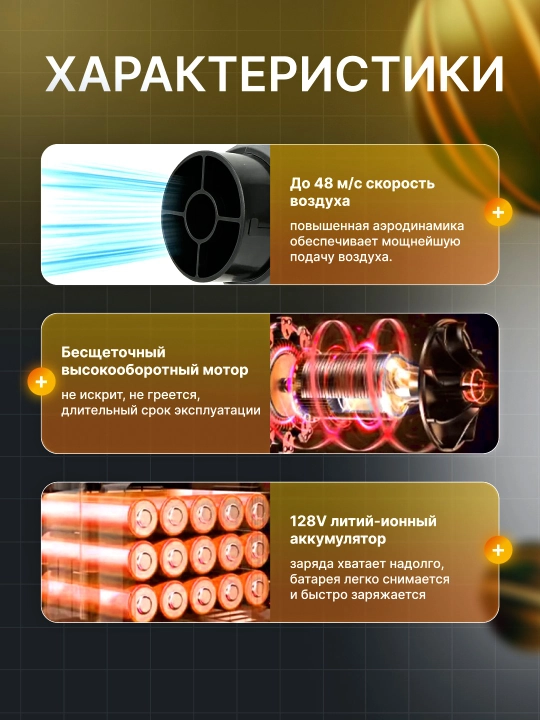 Фен Eramax Turbo, сушилка для волос, вентилятор