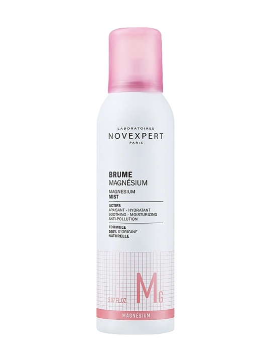 Спрей Novexpert Magnesium Mist успокаивающее средство с магнием и минералами Мертвого моря - 
