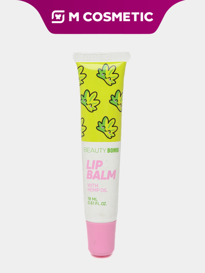 Lab uchun balzam Beauty Bomb, ton 01, 17 g - 