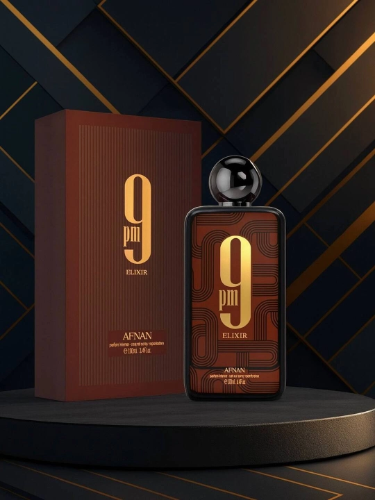 Парфюмерная вода для мужчин и женщин, Afnan Perfumes 9 PM Elixir, 100 мл - 