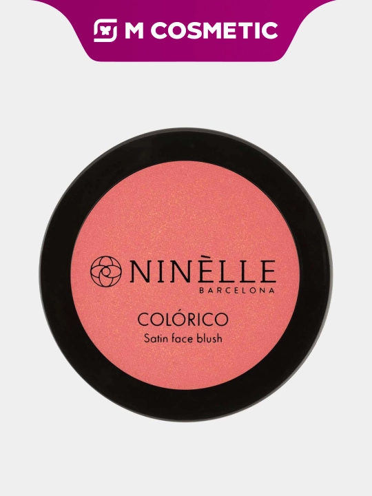 Yuz uchun rumyana Ninelle Colorico, ton № 407 oltin pushti - 