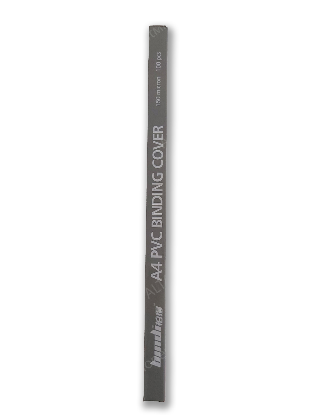 Jildlash uchun plastik muqova 0,15 mm 100 dona (oltin), 15100PVCgn