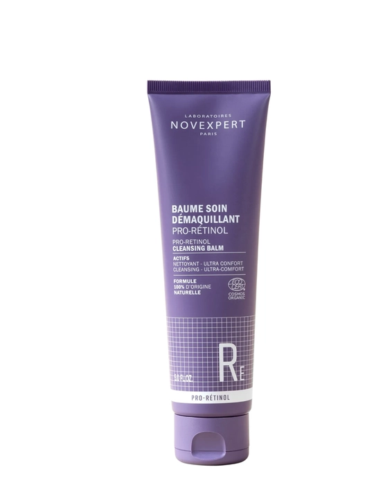 Novexpert Pro-Retinol Cleansing Balm очищающий бальзам 3 в 1 - 
