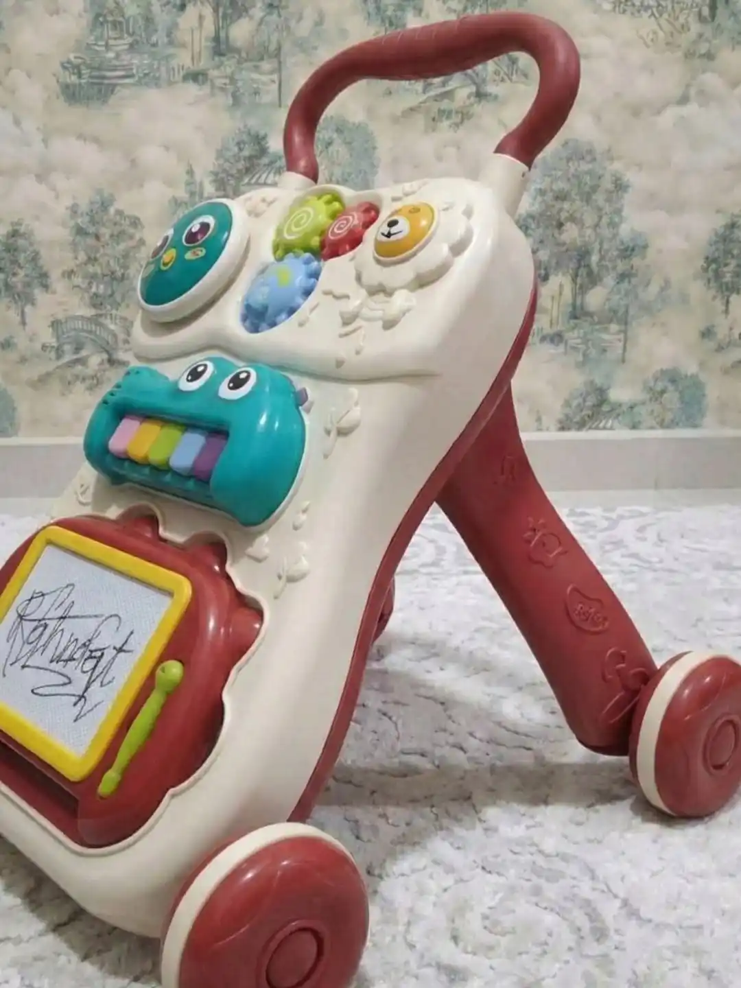 Ходунки детские, каталка, толокар, развивающий игровой центр