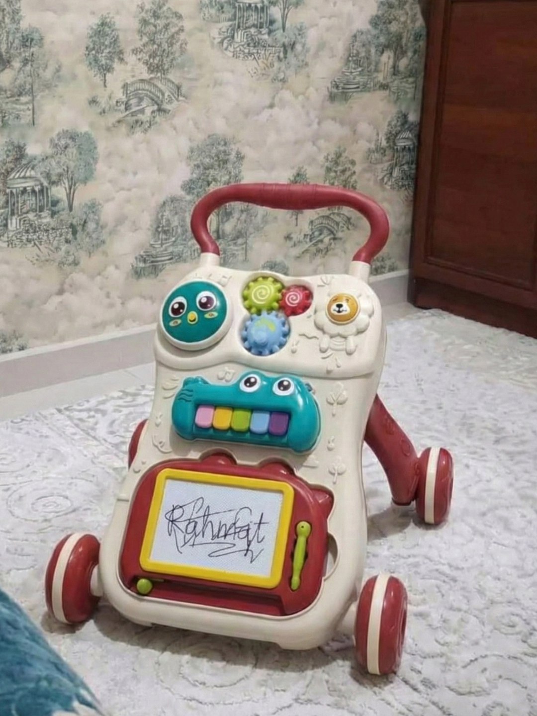 Ходунки детские, каталка, толокар, развивающий игровой центр