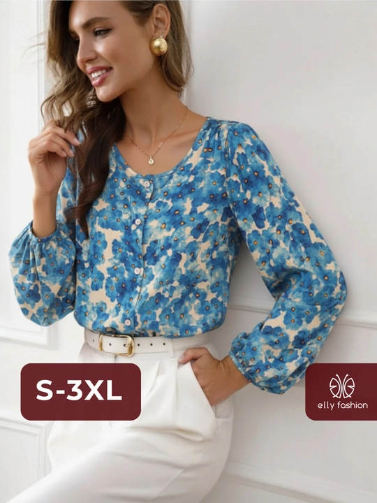 Ayollar bluzkasi, qizlar uchun chiroyli - EllyFashion