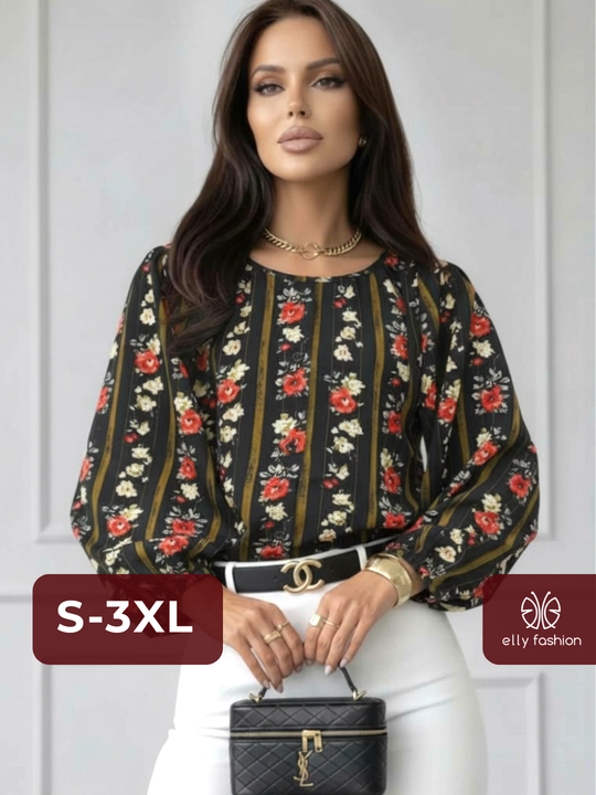 Ayollar bluzkasi, qizlar uchun chiroyli - EllyFashion