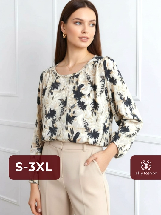 Ayollar bluzkasi, qizlar uchun chiroyli - EllyFashion