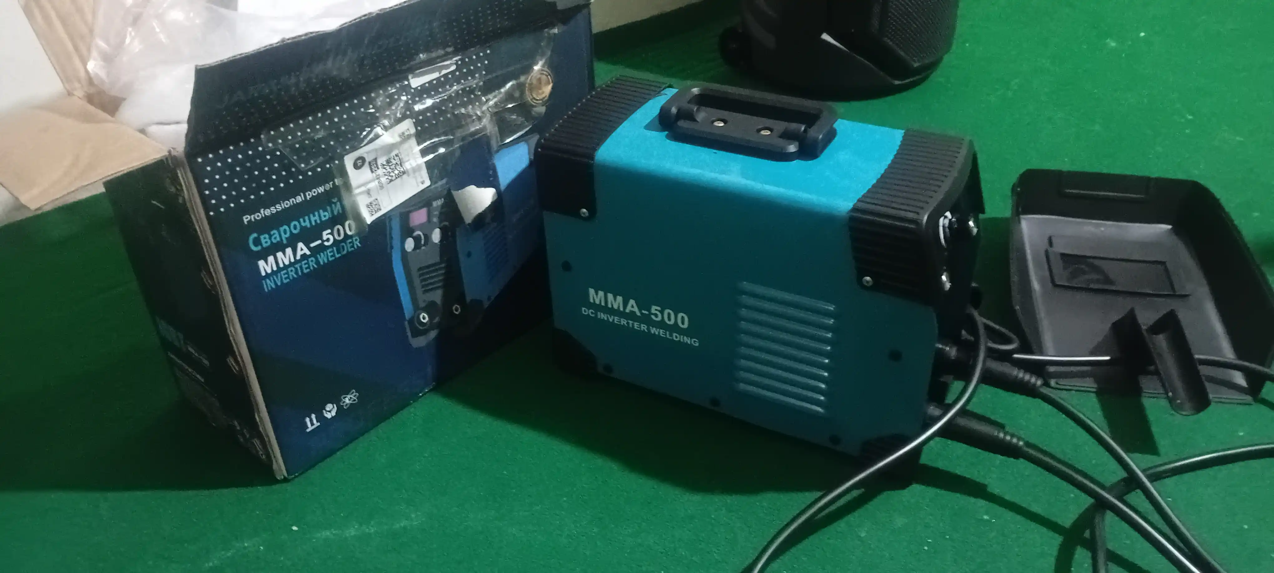 Invertor payvandlash apparati MMA-500, 500A, 4kW, 220V
