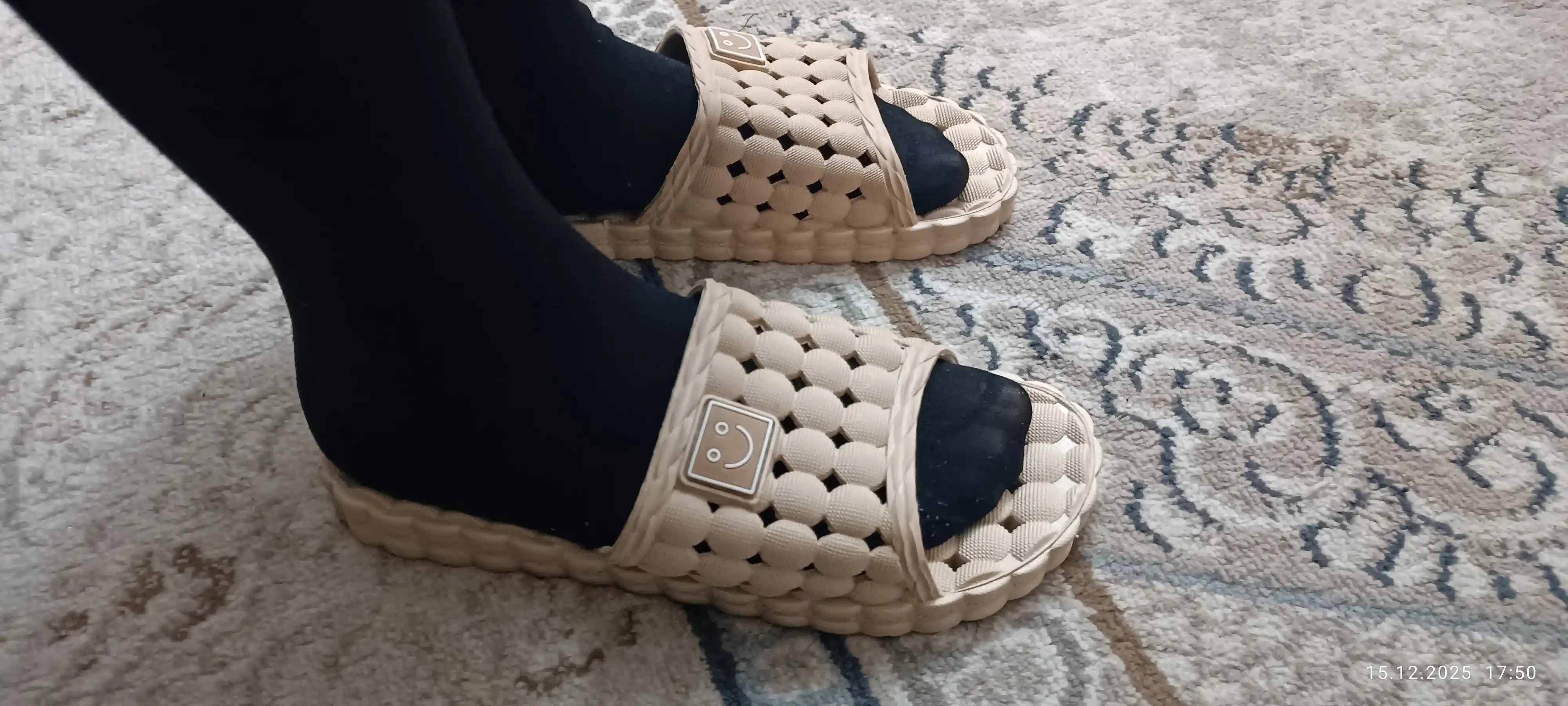 Rezina shippaklar (slanslar) 36–43, sauna, dush va uyda kiyish uchun, unisex