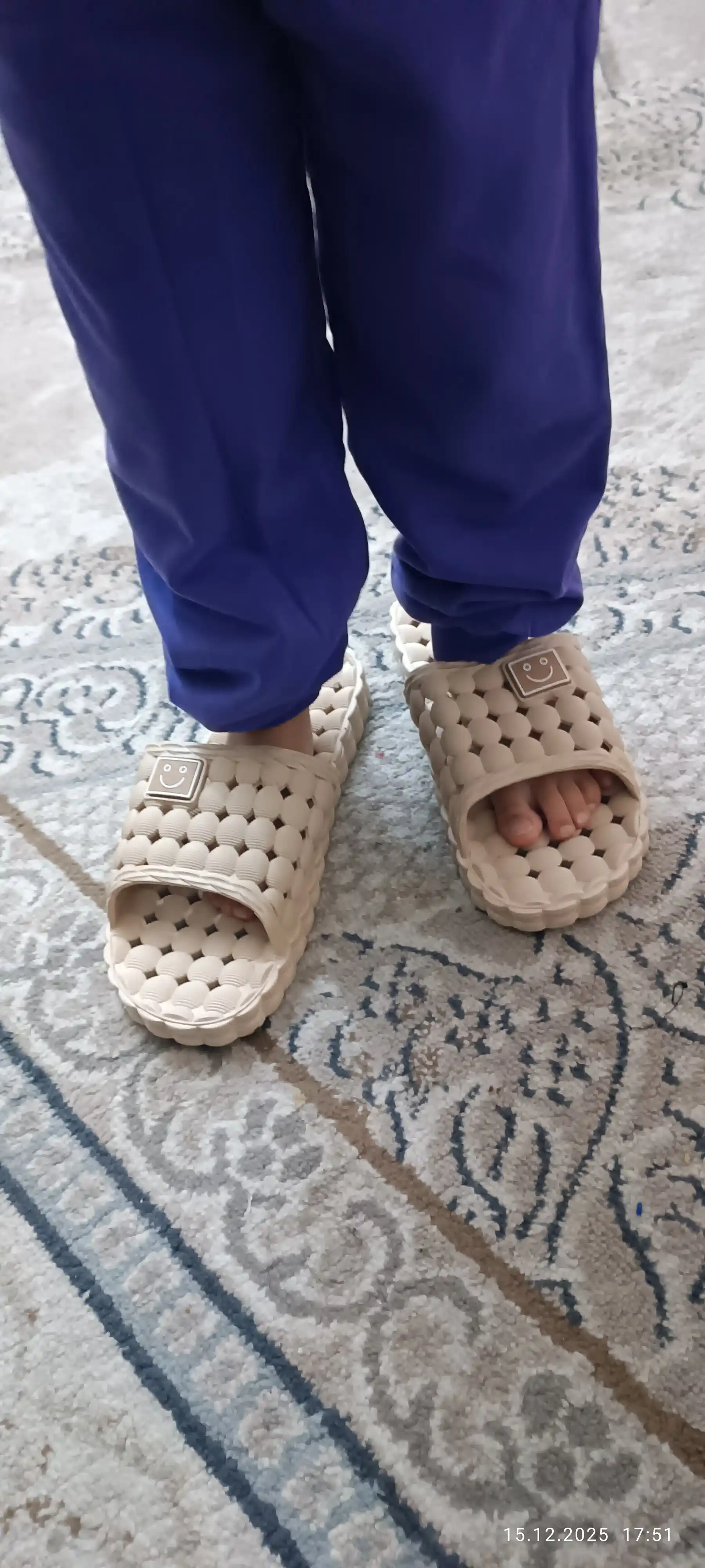 Rezina shippaklar (slanslar) 36–43, sauna, dush va uyda kiyish uchun, unisex
