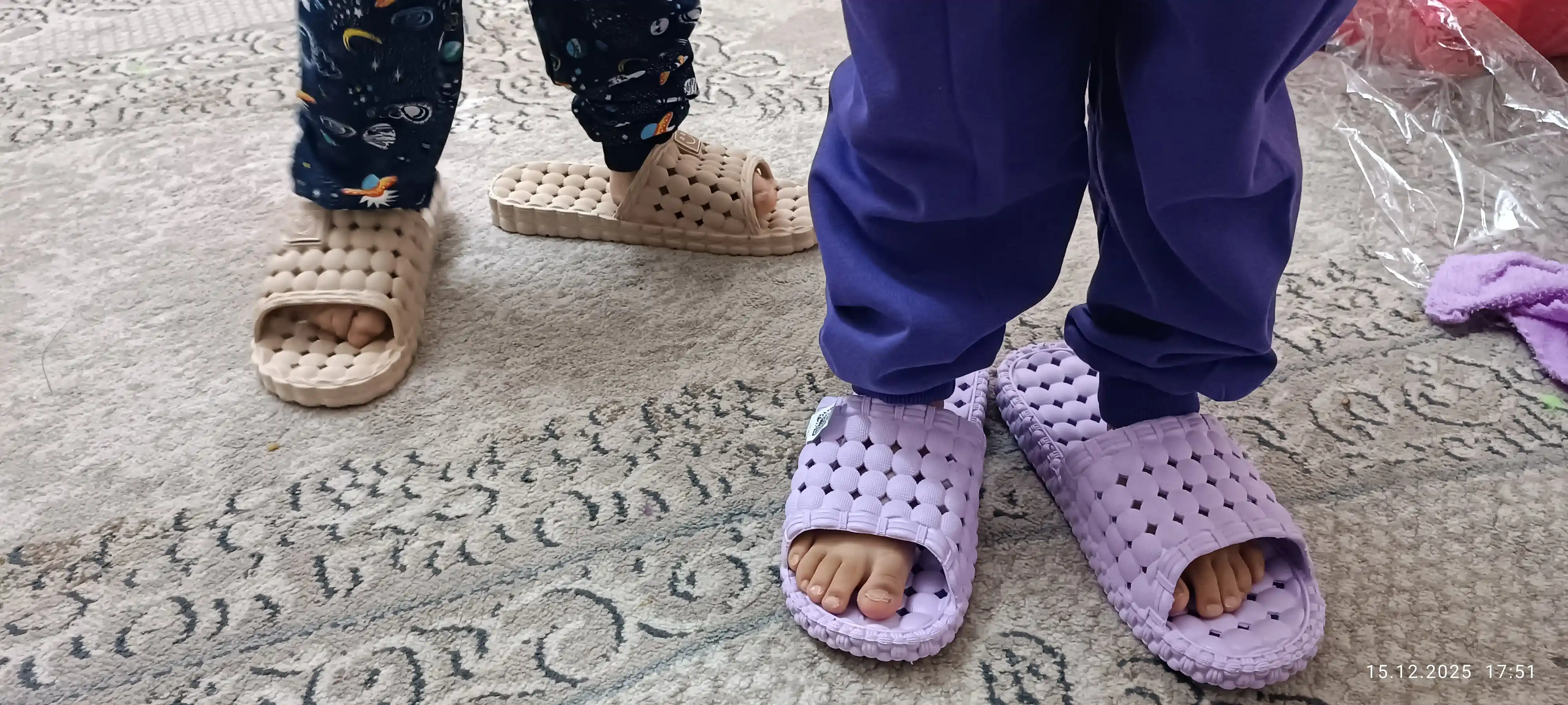Rezina shippaklar (slanslar) 36–43, sauna, dush va uyda kiyish uchun, unisex