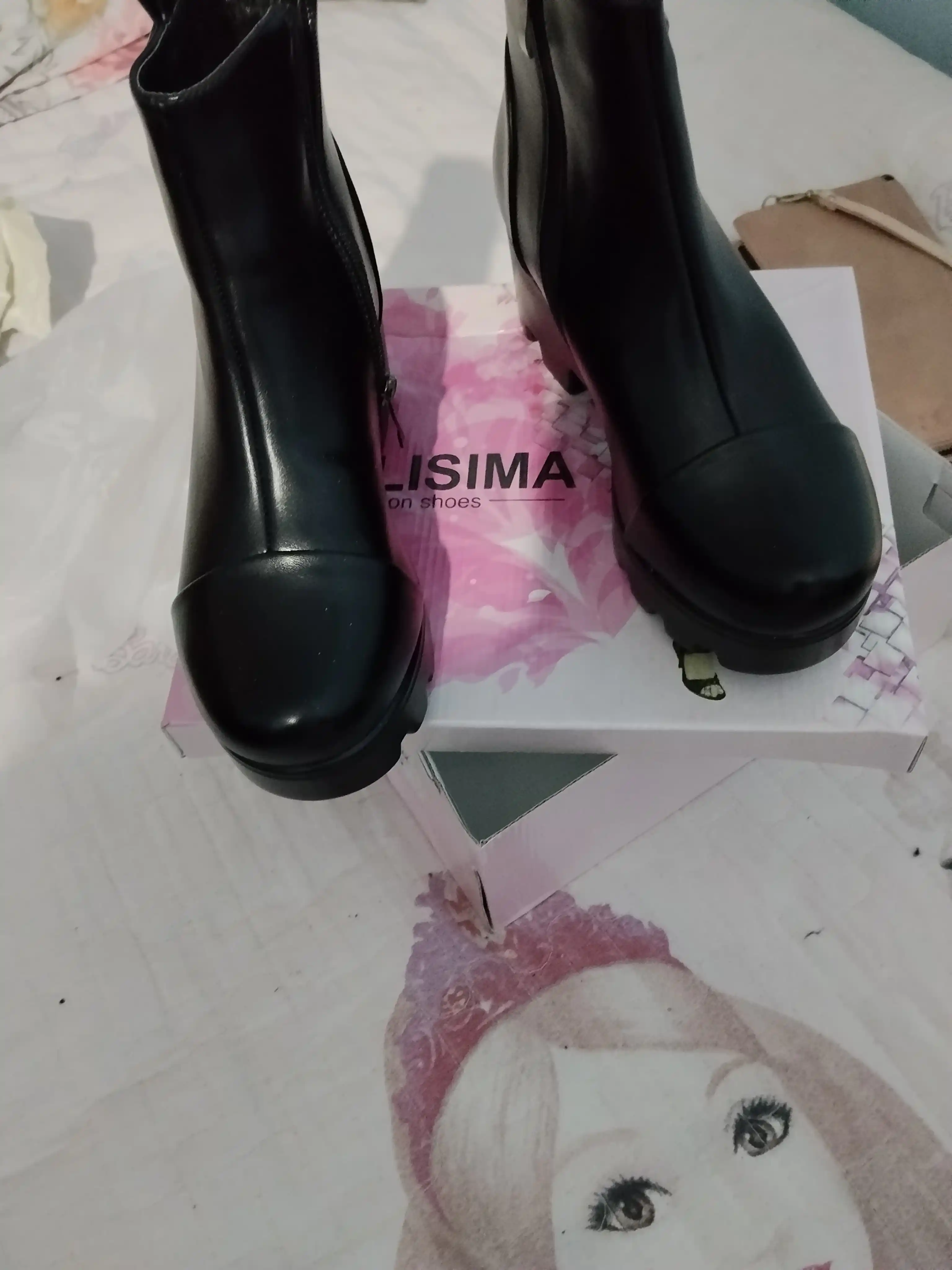 Ayollar botilyonlari BELLISIMA 77071-D12 B&PU, poshna 5 sm