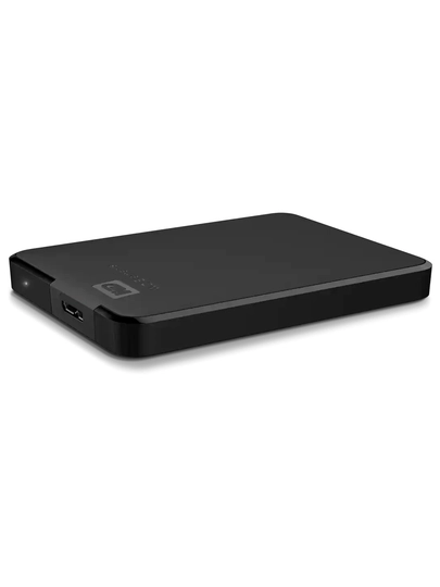 Tashqi qattiq disk Western Digital (WD), HDD, 1 TB / 500 GB, USB 3.0 6
