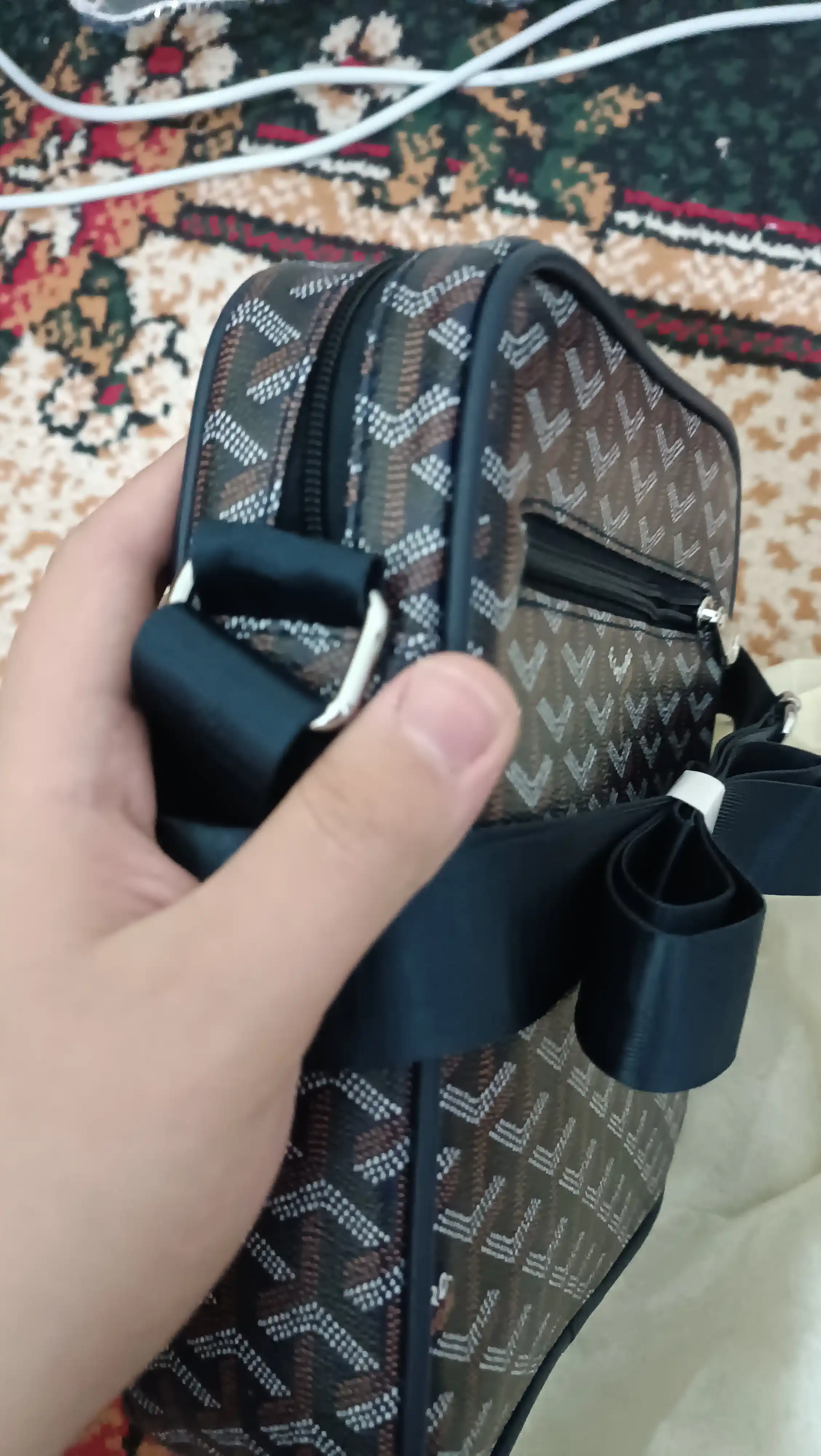 Мужская сумка через плечо, водонепроницаемая, сумка планшет, GOYARD