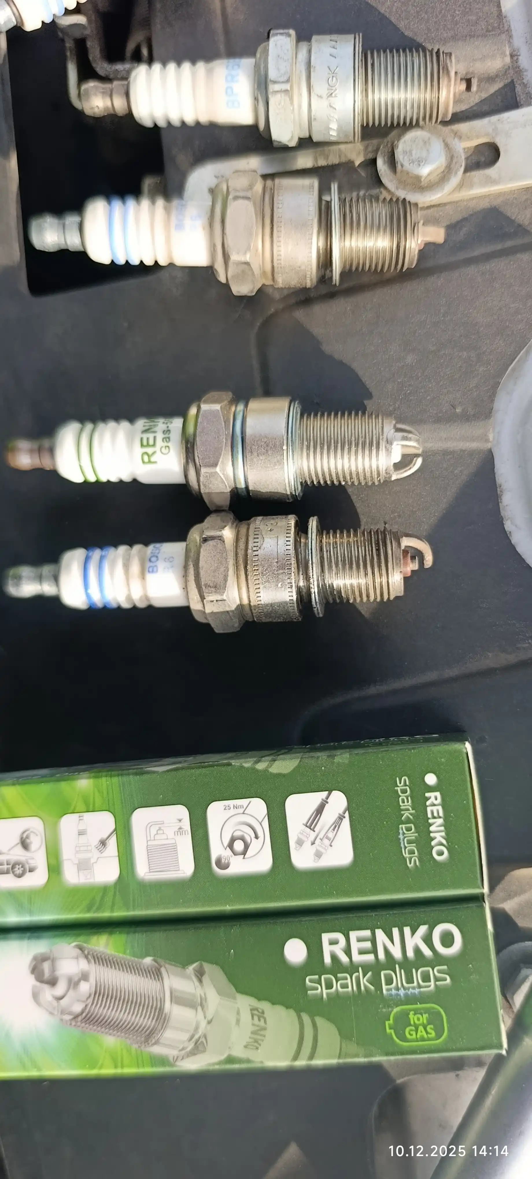 Yonish svechasi GAS Renko NexiaSohc/Matiz/Best/Damas, 3-kontaktli