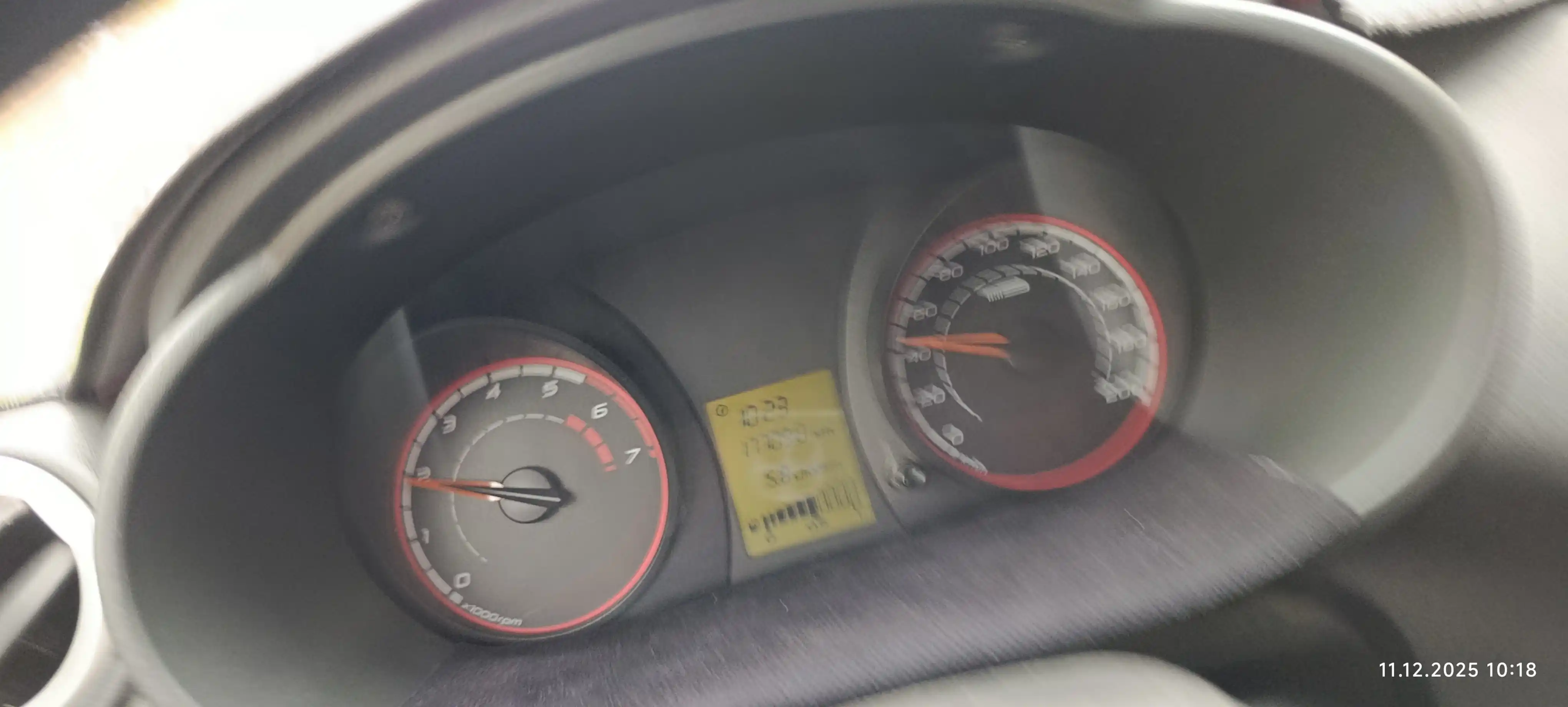Yonish svechasi GAS Renko NexiaSohc/Matiz/Best/Damas, 3-kontaktli