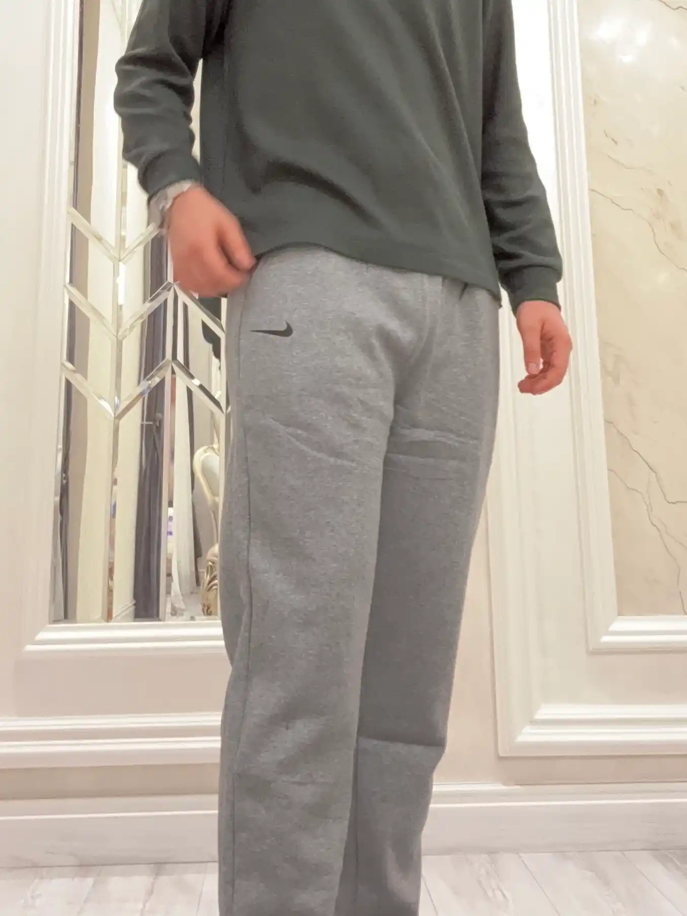 Erkaklar uchun yengil taralgan bahor-kuz sport shimlari, L-4XL (qora, kulrang)