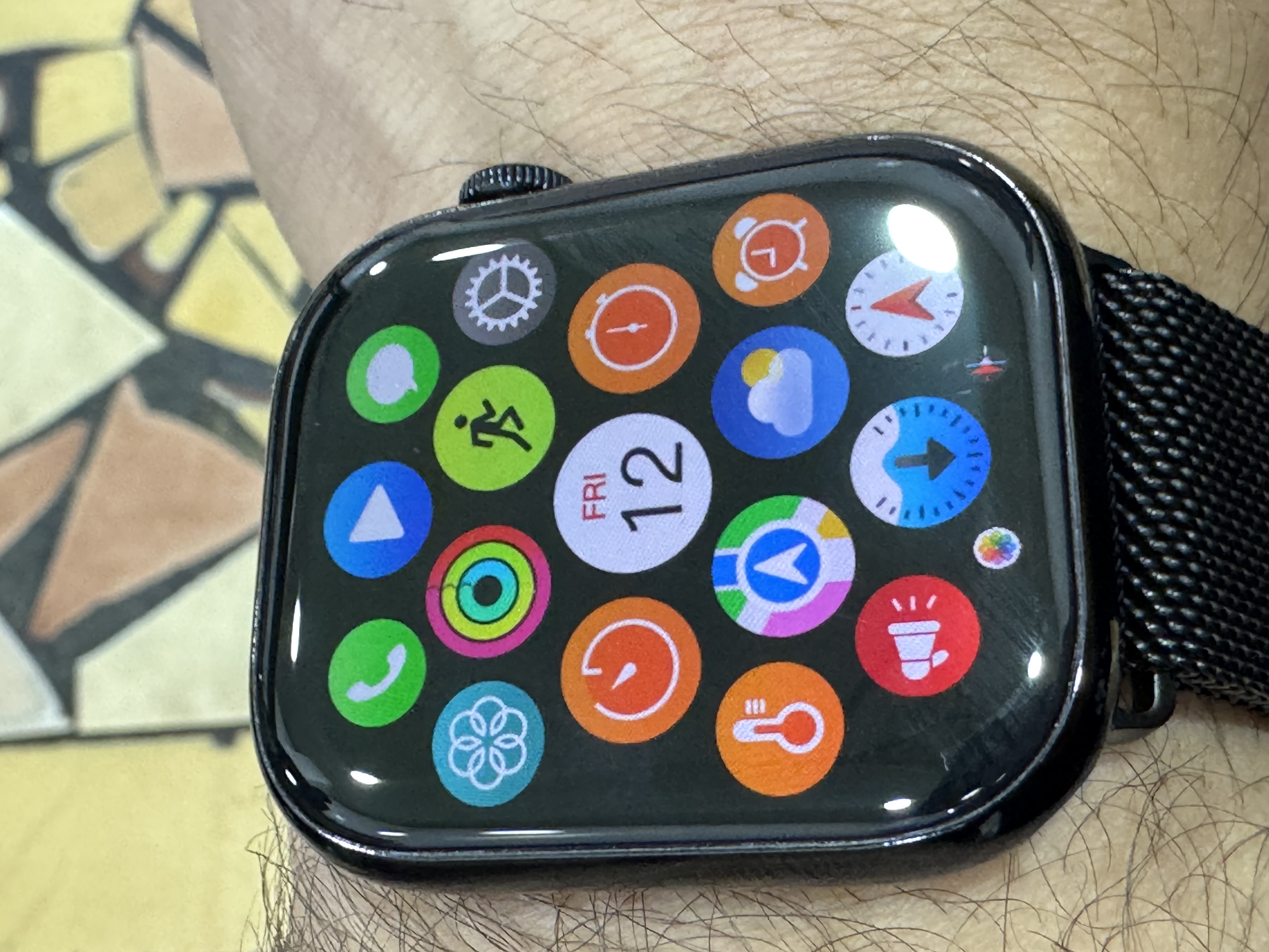 Умные часы Smart Watch Hk 10 Pro Max Plus 46 mm Full Amoled