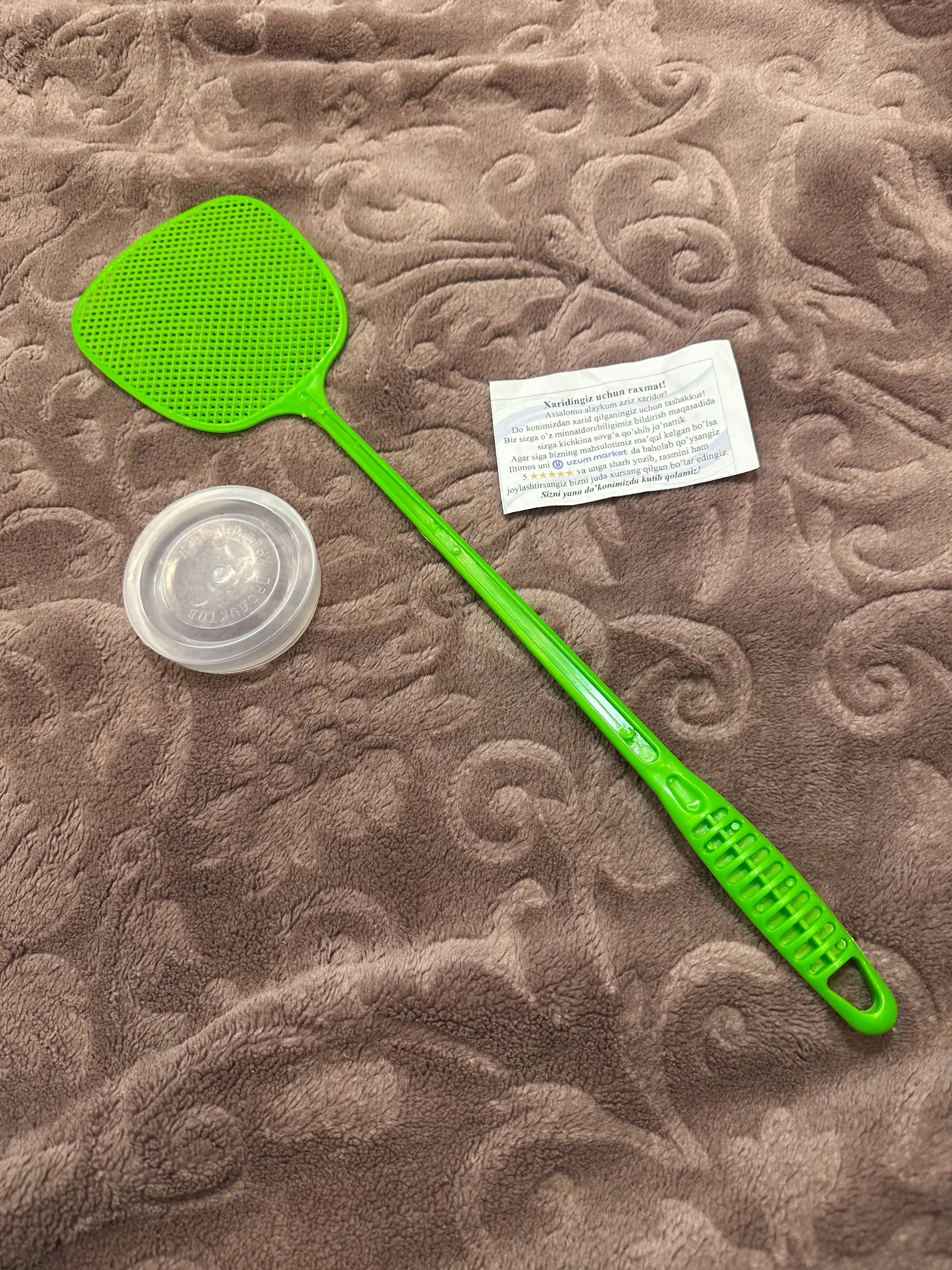 Uy uchun pashsha uradigan vosita, plastmassa uskunasi, hasharotlarga qarshi uskunа