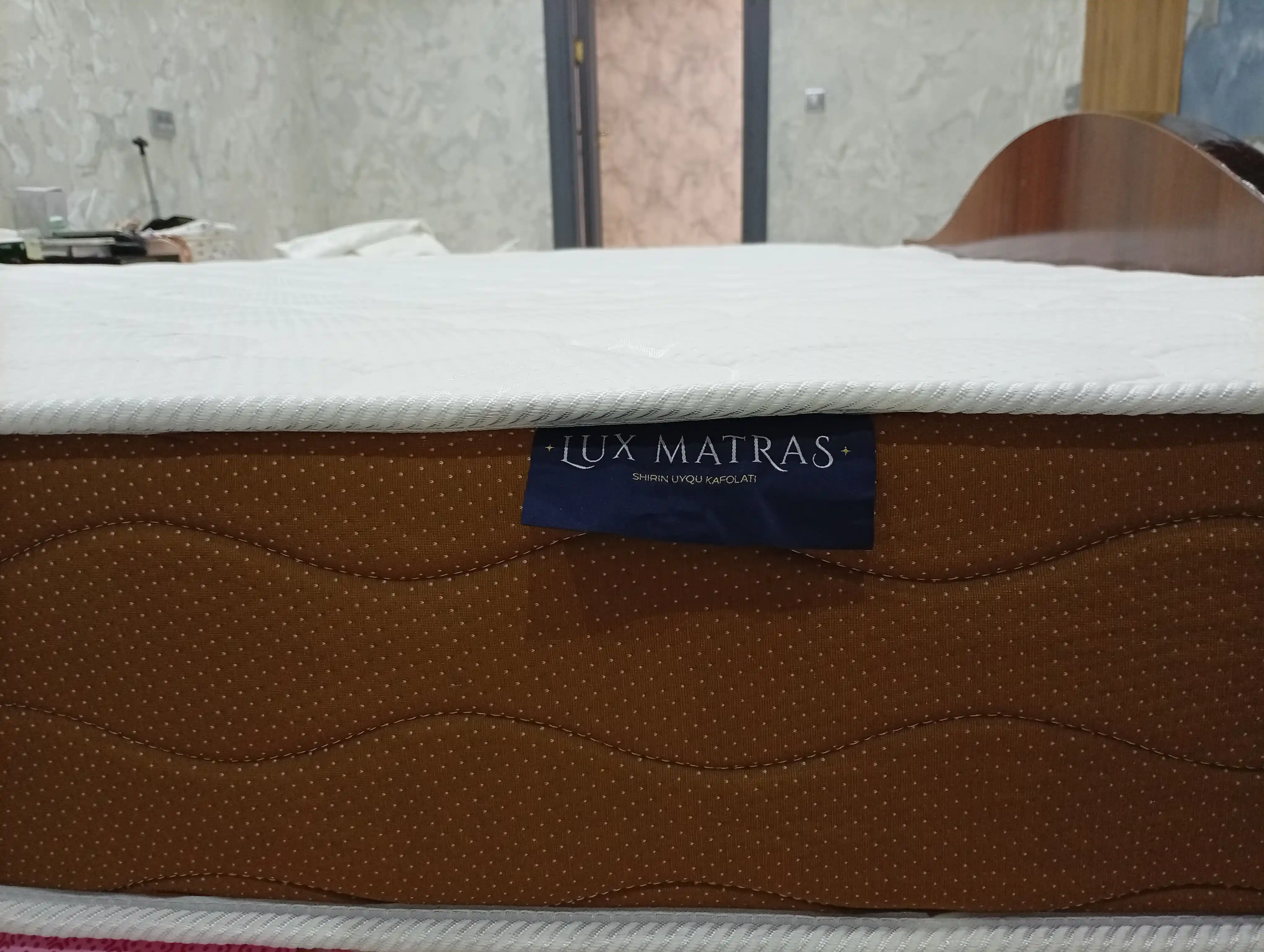 Матрас анатомический Bursa беспружинный 20 см, до 100 кг, Luxmatras, гарантия 5 лет