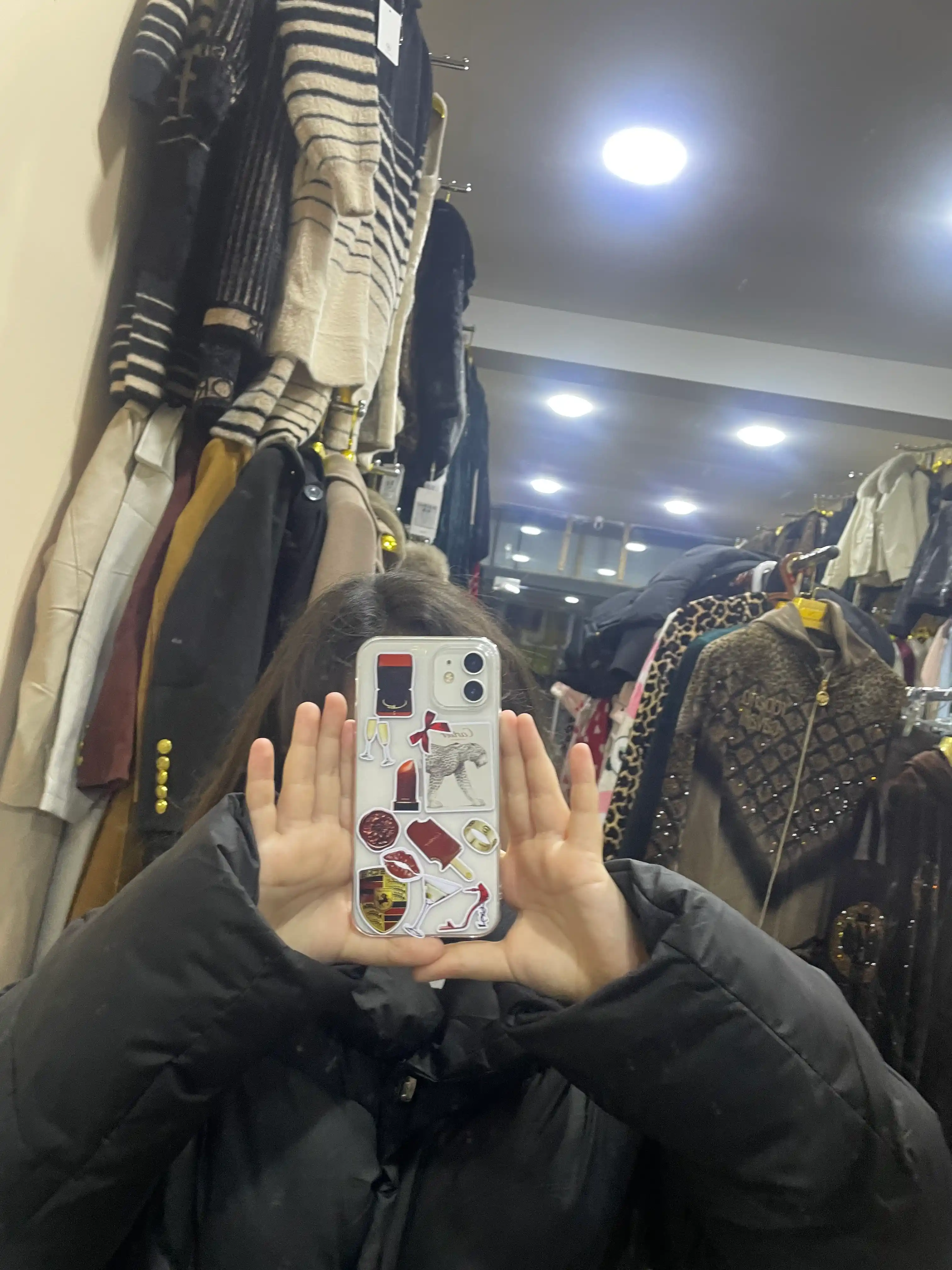 Чехол прозрачный для iPhone, 11, 16 Pro Max, 17 Air