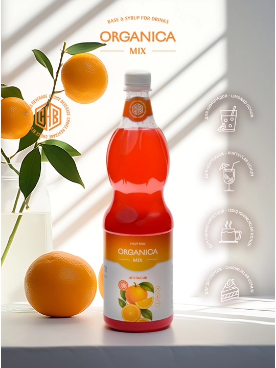 Sirop Apelsin 1L - 