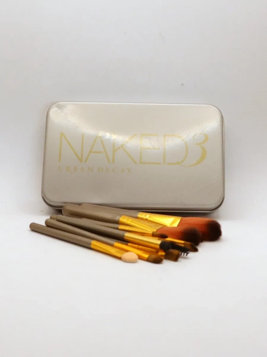 MAC professional makiyaj cho‘tkalari to‘plami, 12 dona - 