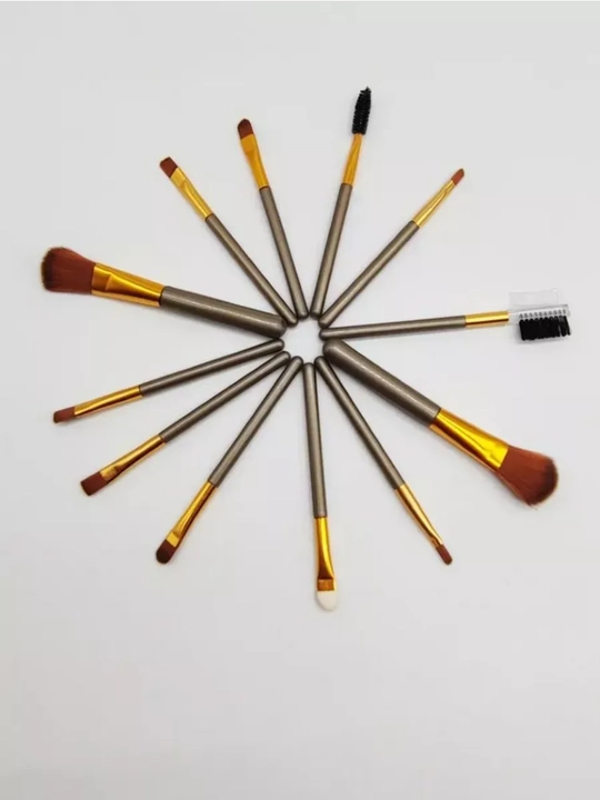 MAC professional makiyaj cho‘tkalari to‘plami, 12 dona