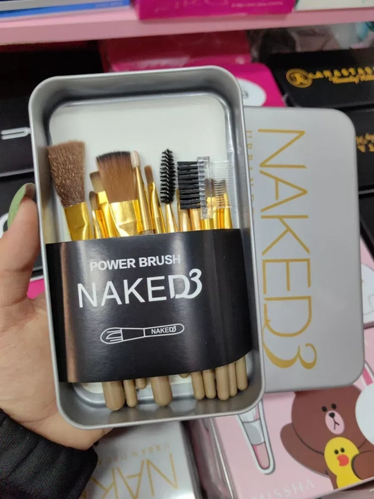 MAC professional makiyaj cho‘tkalari to‘plami, 12 dona