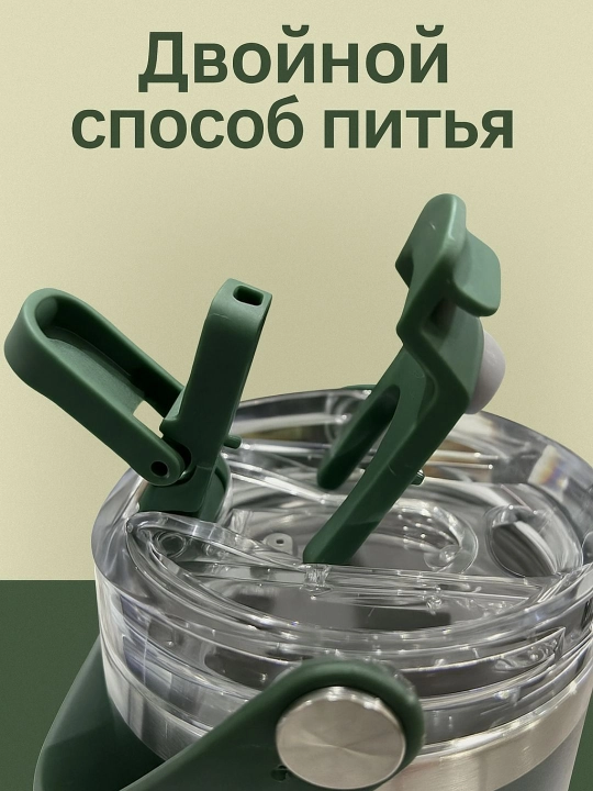 Термокружка для горячих и холодных напитков, держит тепло, из нержавеющей стали