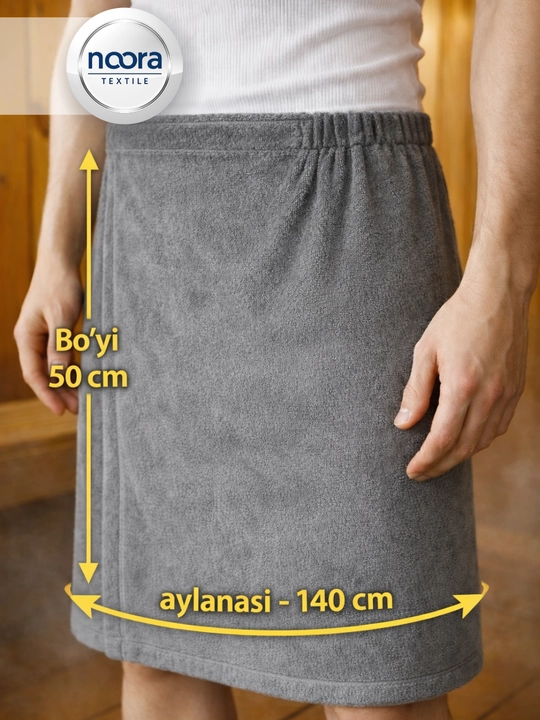 Erkaklar uchun belga o‘raladigan tahorat sochig‘i NOORA textile dan