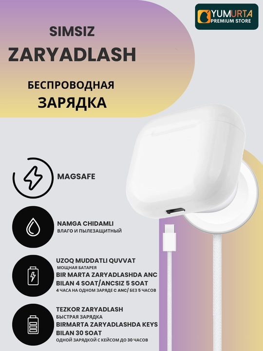 Pods 4, aPods, наушники для iPhone и Android, беспроводные наушники