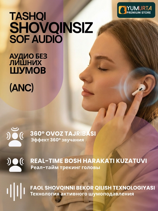 Pods 4, aPods, наушники для iPhone и Android, беспроводные наушники